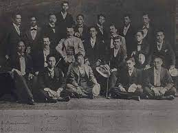 The peace with the rebels of Emilio aginaldo