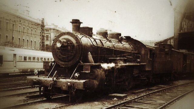 El "tren fantasma" arriba al seu destí final, el camp de concentració de Dachau.