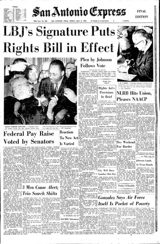 1964 - Civil Rights Act