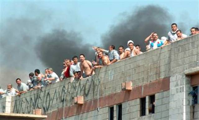 Deadlist Prsion riot at New Mexico State Penitentiary