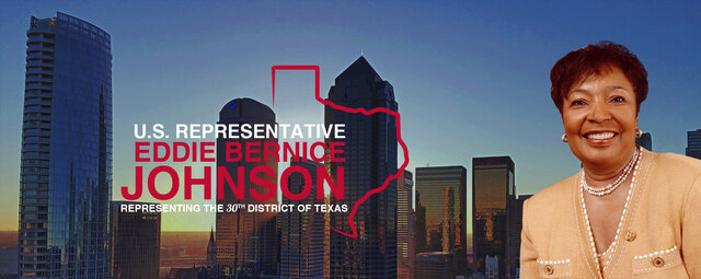 1972 - Texas House of Representatives Eddie Bernice Johnson