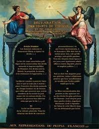 Déclaration des droits de l'Homme et du Citoyen