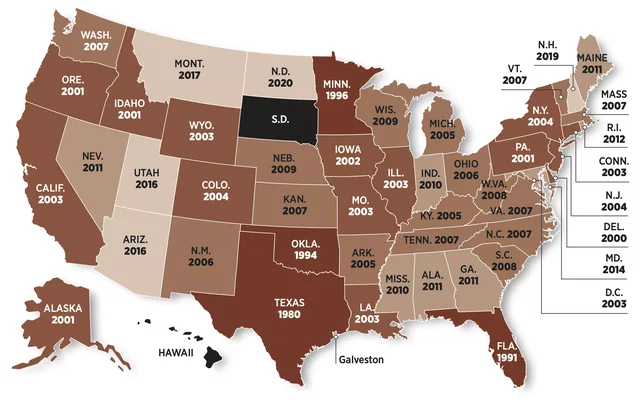 1980 - Juneteenth State Holiday