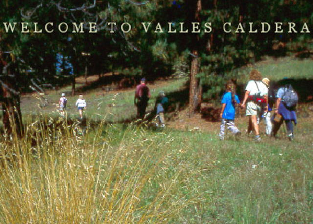 Valles Caldera National Preserve established