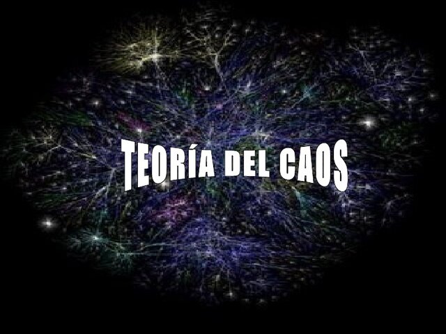 Nacimiento de la teoría del caos