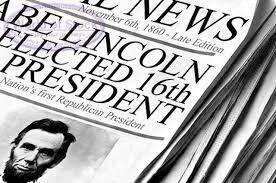 Lincoln is elected president