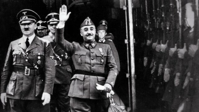 Franco Y Hitler se reunen