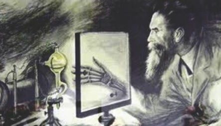 Wilheim Brincan descubre los Rayos X