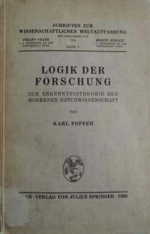 The Logic of Scientific Discovery