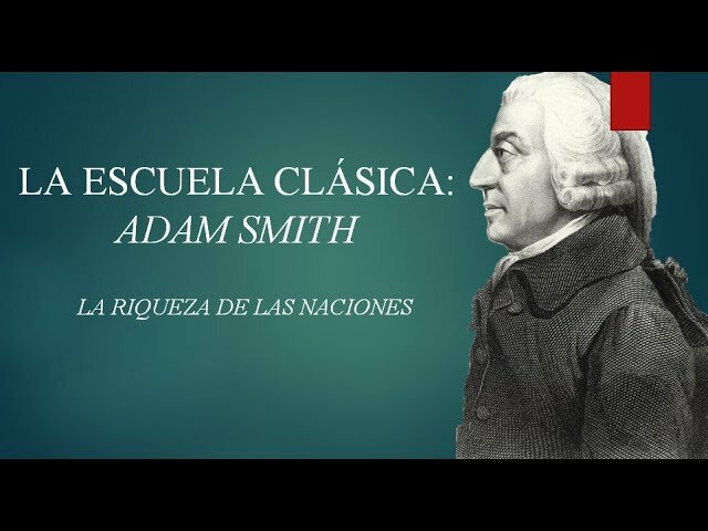 Escuela Clásica Adam Smith ( 1723-1790)