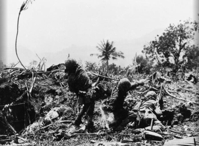 Start of War in the Pacific Theater