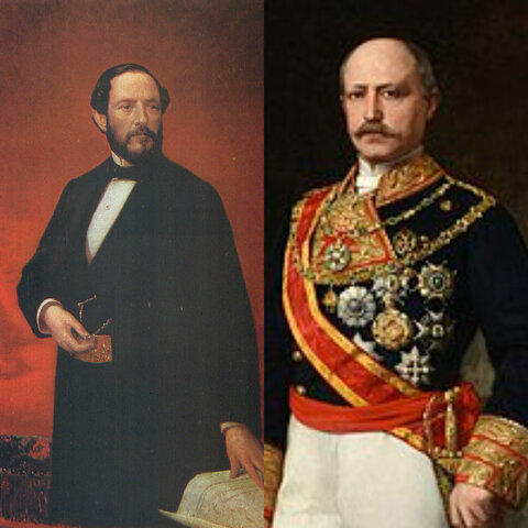 Els generals Serrano i Prim