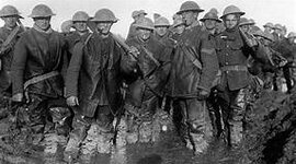 Timeline: LES FASES DE LA PRIMERA GUERRA MUNDIAL