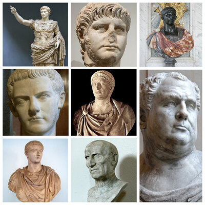 Timeline: Els Emperadors Romans