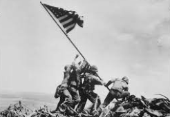 Battle of Iwo Jima Starts