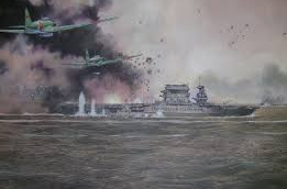 Battle of the Coral Sea begins