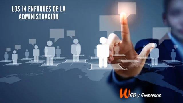 ENFOQUES ACTUALES DE LA ADMINISTRACION