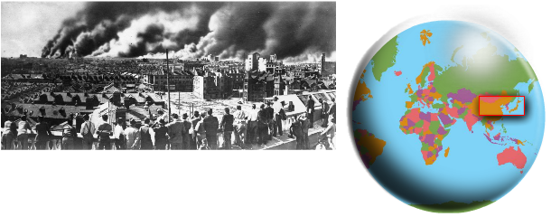 1941 Japan acquires Chinese territory in Second Sino-Japanese War