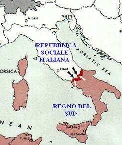 Mussolini viene liberato