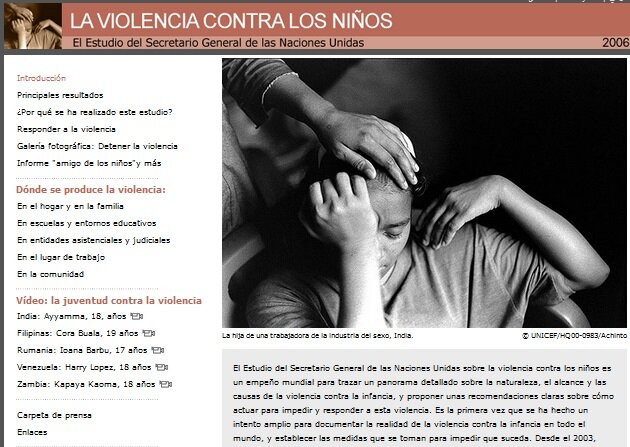 Primer informe mundial sobre la violencia y la salud