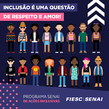 historias do Senai ação inclusiva