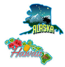 States are added to the United States.