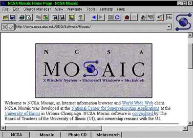tecnología WWW podrá ser usada gratuitamente-NCSA Mosaic para X-Windows sobre Unix