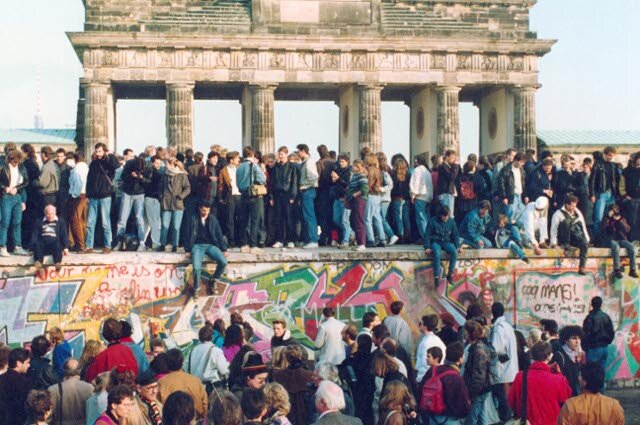 Fall of Berlin Wall
