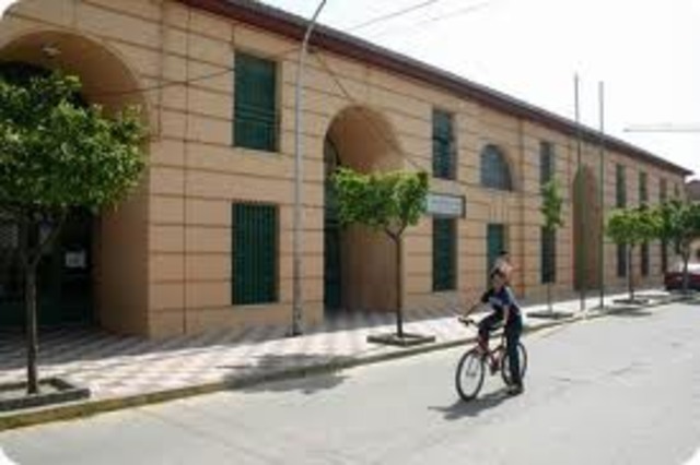 ¡Voy por primera vez al cole!