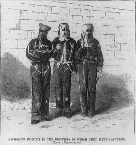 Rise of KKK (early 20th century)