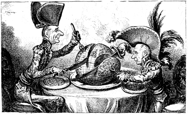 British, French and Soviet met