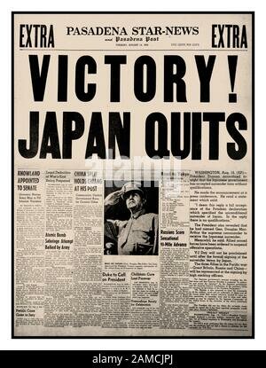 Japan surrenders