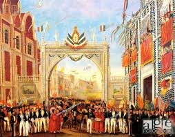 1821: Mexico Gains Independence from Spain
