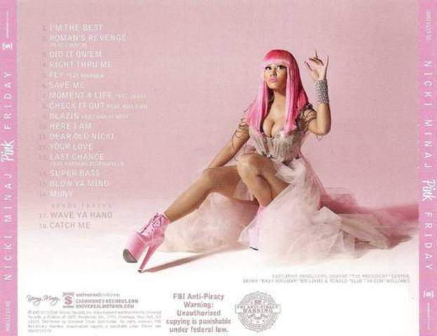 Pink Friday Album