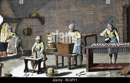 Producción artesanal.