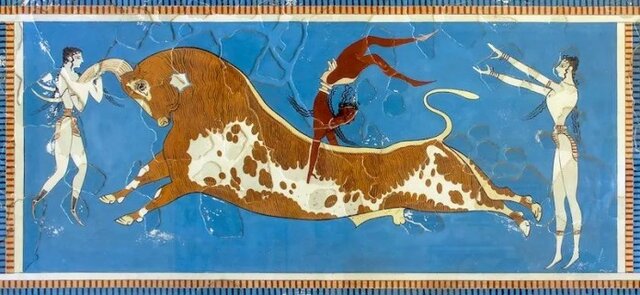 Comienza la cultura cretense