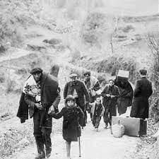 Les tropes de Franco arriben a la frontera de Catalunya.