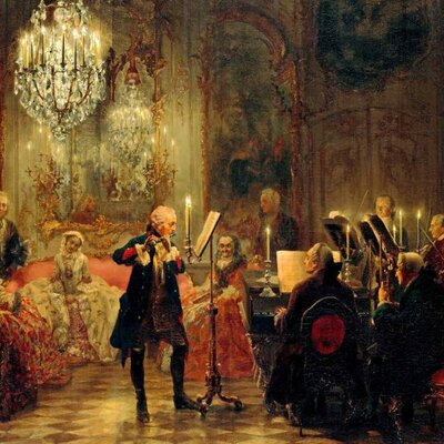 Timeline: Eje Cronológico Compositores del Clasicismo