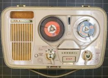 Le magnétophone à bande