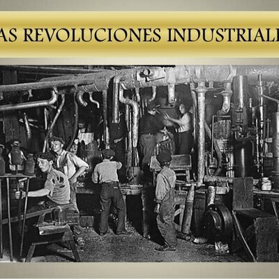 Timeline: Los saltos del crecimiento: las revoluciones industriales