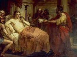 Muerte de Alejandro Magno en Babilonia