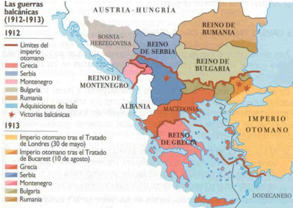 PRINCIPI PRIMERA CRISI BALCÀNICA