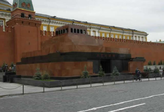 Lenin's Tomb:
