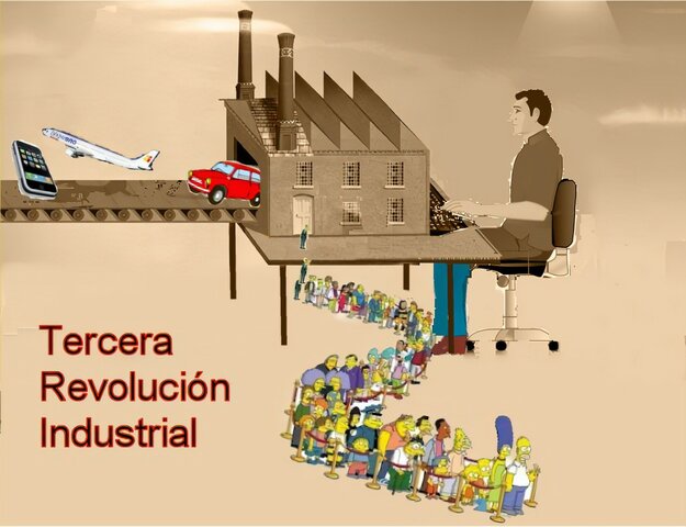 La tercera revolución industrial (1970 a nuestros días)