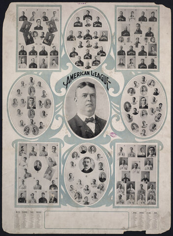 American League of Professional Baseball