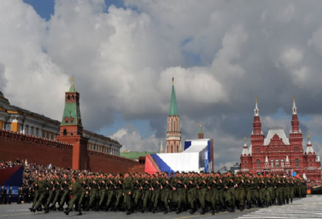 Red Square, 2011: