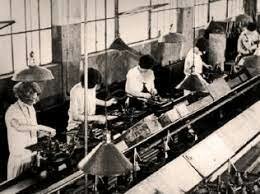 La producción en serie