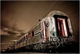 El “tren fantasma” inicia el seu recorregut a Toulouse