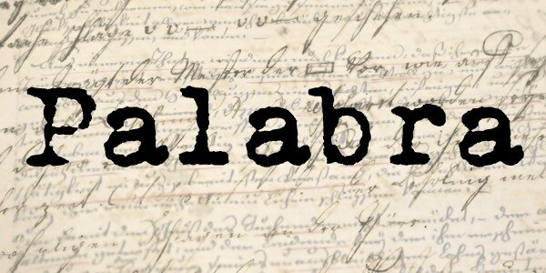 Partes de la Palabra