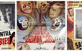 Nacimiento del cine independiente y producción de películas de luchadores